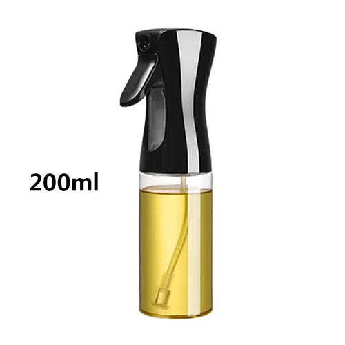 200/300/500mlOil Spray Plastic Household Kitchen Oil Spray Bottle Or