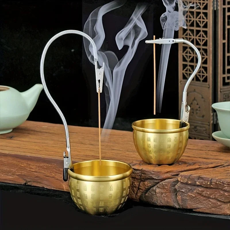 1/3pcs Double-ended Mosquito-repellent Incense Clip Universal