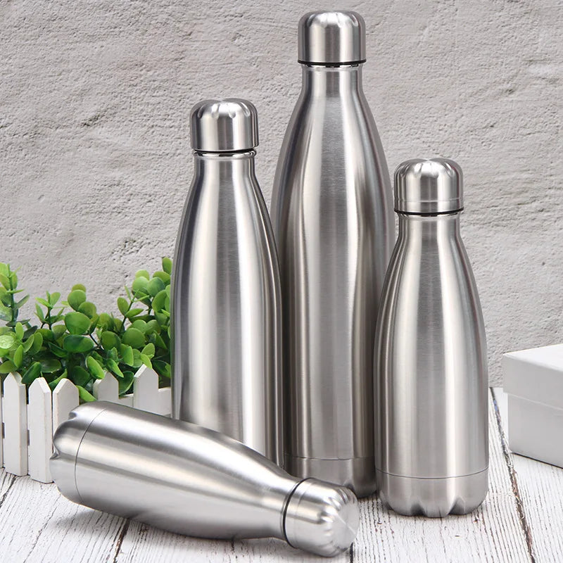 Stainless Steel Water Bottle 1 Liter Free Shipping Items, Drink Bottle