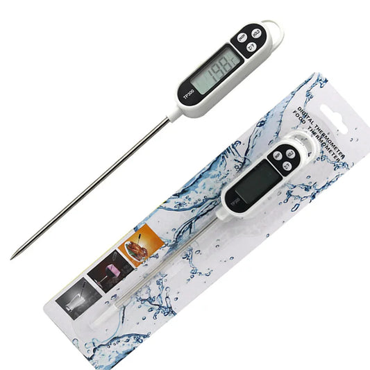 1-10P Digital Kitchen Food Thermometer TP300 Water Oil Thermometer for