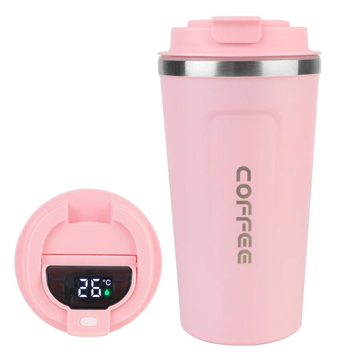 Thermo Cafe Coffee Mug Car Thermos Mug 380/510ML Leak_Proof Travel