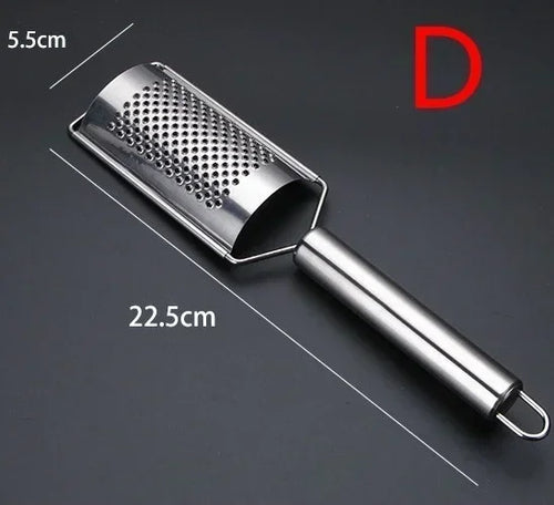 Stainless Steel Handheld Cheese Grater Multi-PurposeKitchen Food