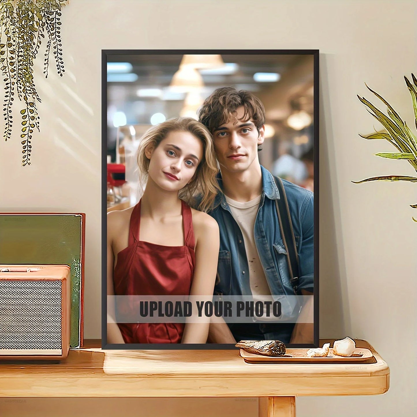 Custom Painting Canvas HD Print Customized Your Picture Personalized