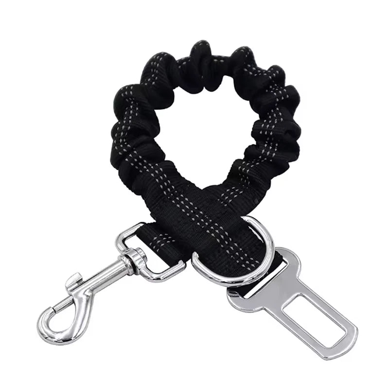 Hot Dog Car Safety Belt Dog Safety Belt with Damping Belt and