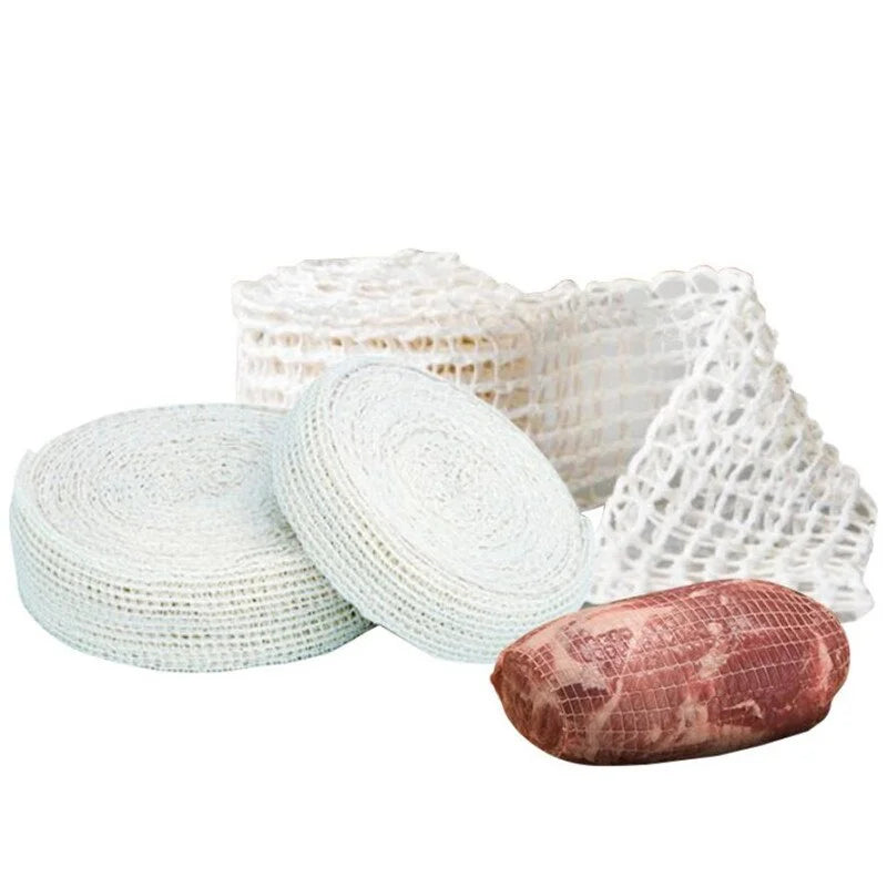 3 Meters Cotton Meat Net Ham Sausage Net Butcher's String Sausage Roll