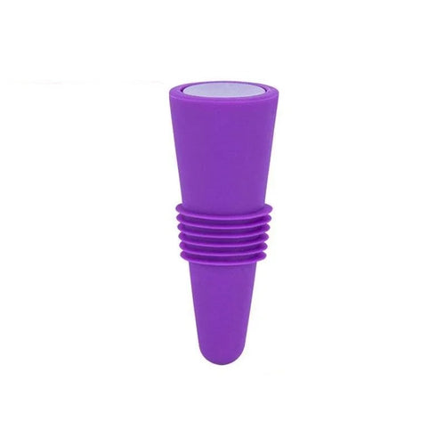 1PC Silicone Wine and Beverage Bottle Cap Set Leak Proof Champagne