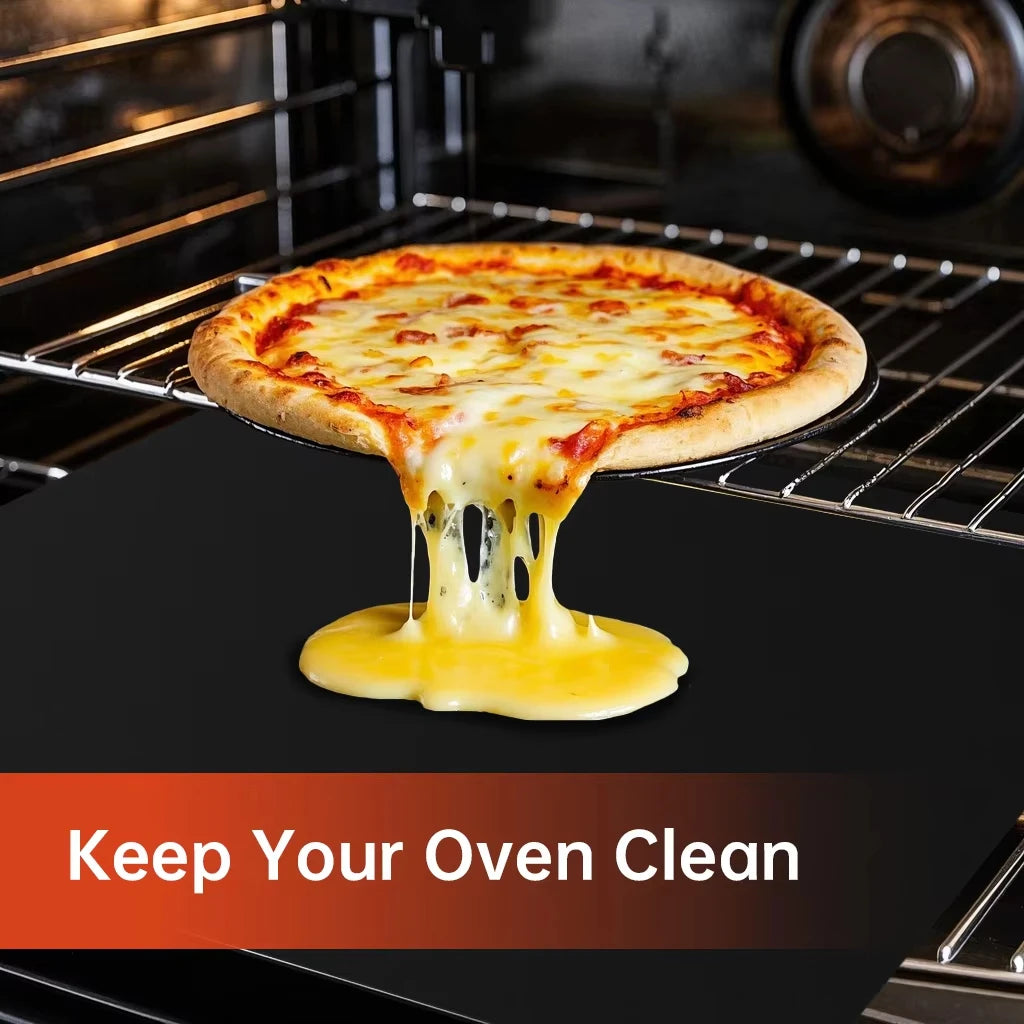 New Oven Liners Reusable Non-stick Anti Dirt Protection Pad Heat