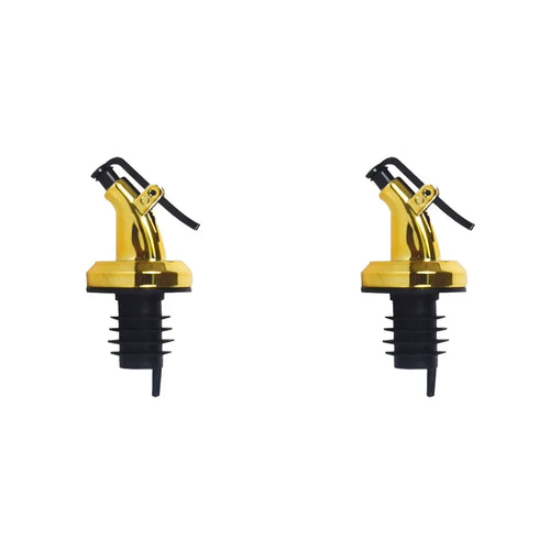 1-5PCS Oil Bottle Stopper Lock Plug Seal Leak-proof Nozzle Sprayer Oil