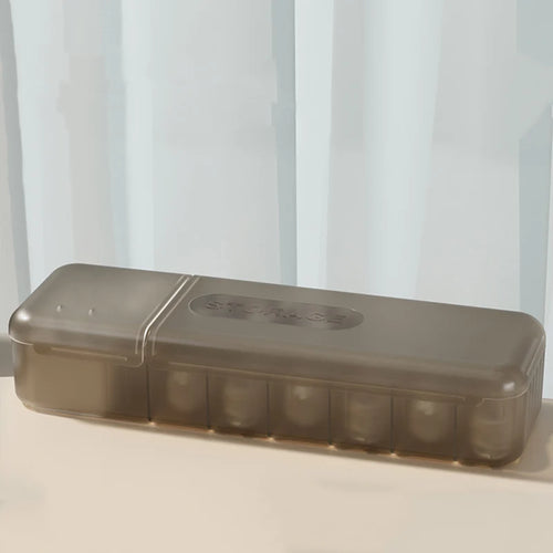 Desktop Covered Data Cable Storage Box, Power Charging Cable Sorting