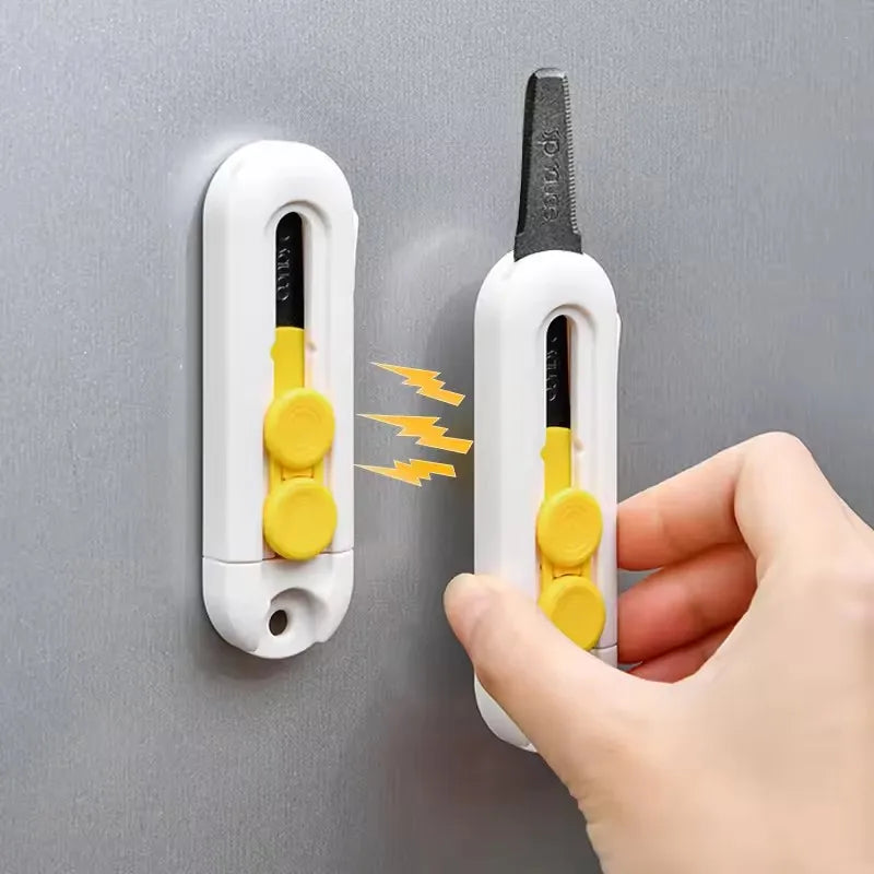 Magnetic Courier Opening Knife Multifunctional Portable Courier