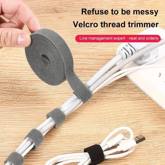 3M Solid Color Cable Ties Power Wire Loop Free Cut Nylon Reusable