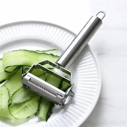 Stainless Steel Vegetable Peeler Multi Function Fruit Peeling Tool
