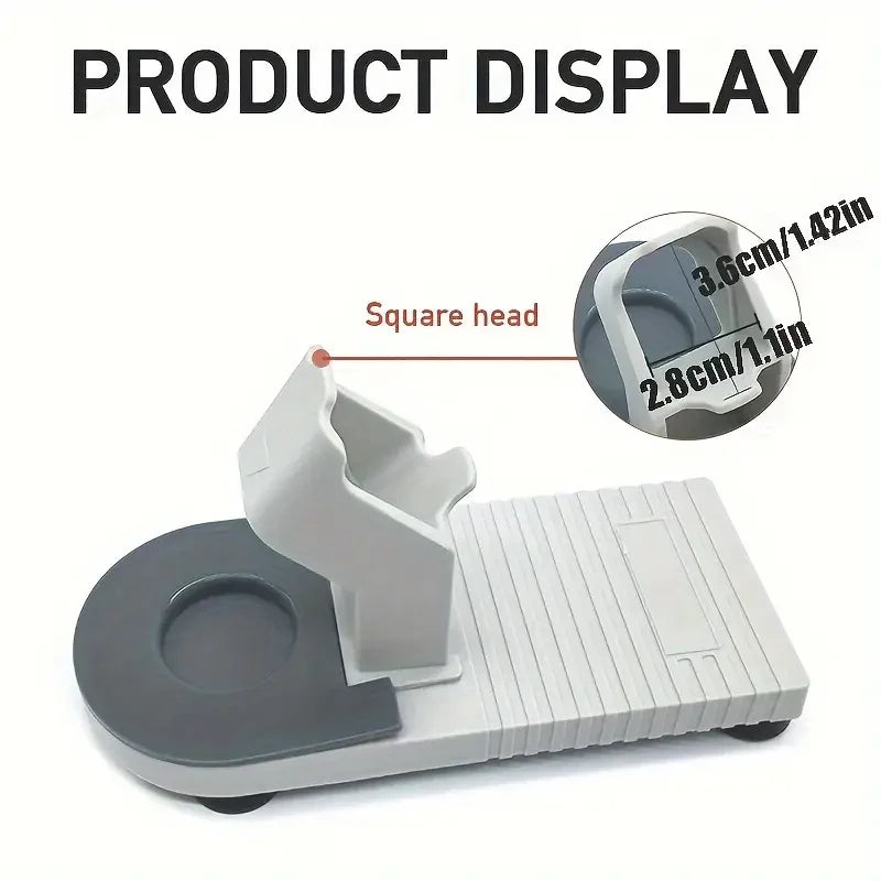 1pc Hot Glue Gun Holder Plastic Hot Melt Glue Gun Base Stand Organizer