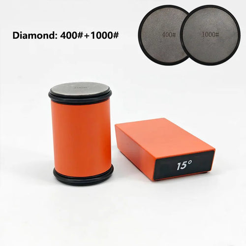 Rolling Knife Sharpener Magnetic Knife Holder Diamond Sharpening Stone