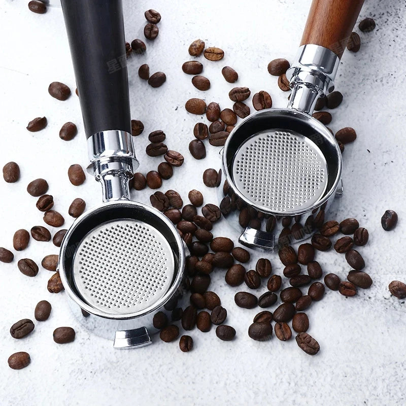 Coffee Bottomless Portafilter 51MM For Delonghi EC680 EC685 EC310 With