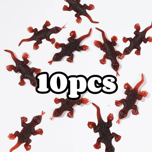 50pcs Realistic Bugs Funny Toy Fake Cockroach Novelty Insects
