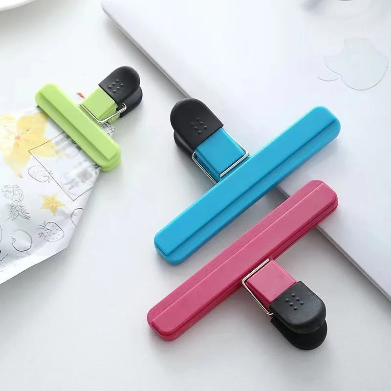 Portable Bag Clips Kitchen Storage Food Snack Seal Sealing Bag Clips