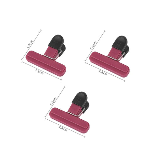 Portable Bag Clips Kitchen Storage Food Snack Seal Sealing Bag Clips