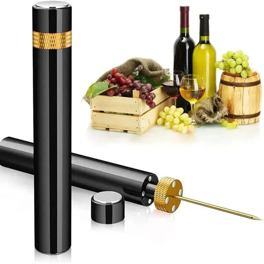 1PC Portable Wine Opener Wine Air Pressure Pump Bottle Opener Tools