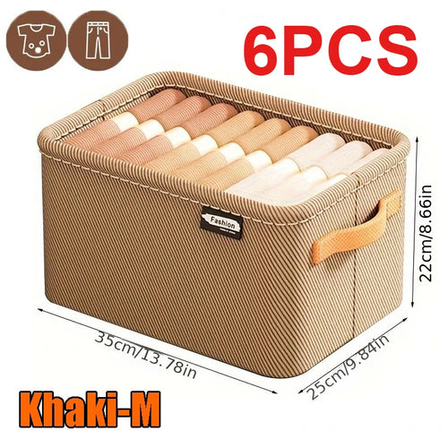 Thicken Clothes Organizer Pants Sweater Storage Cabinets Drawers