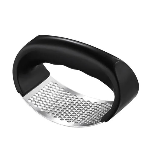 Upgraded Stainless Steel Garlic Press Squeezer Manual Garlic Ginger