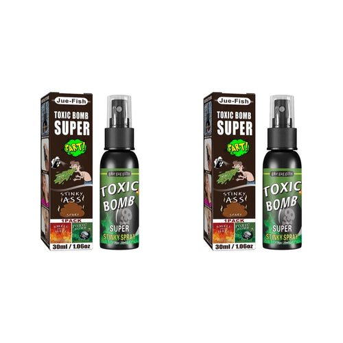 6pcs-1pcs 30ml Halloween Props Liquid Fart Spray Non Toxic Stink Bomb
