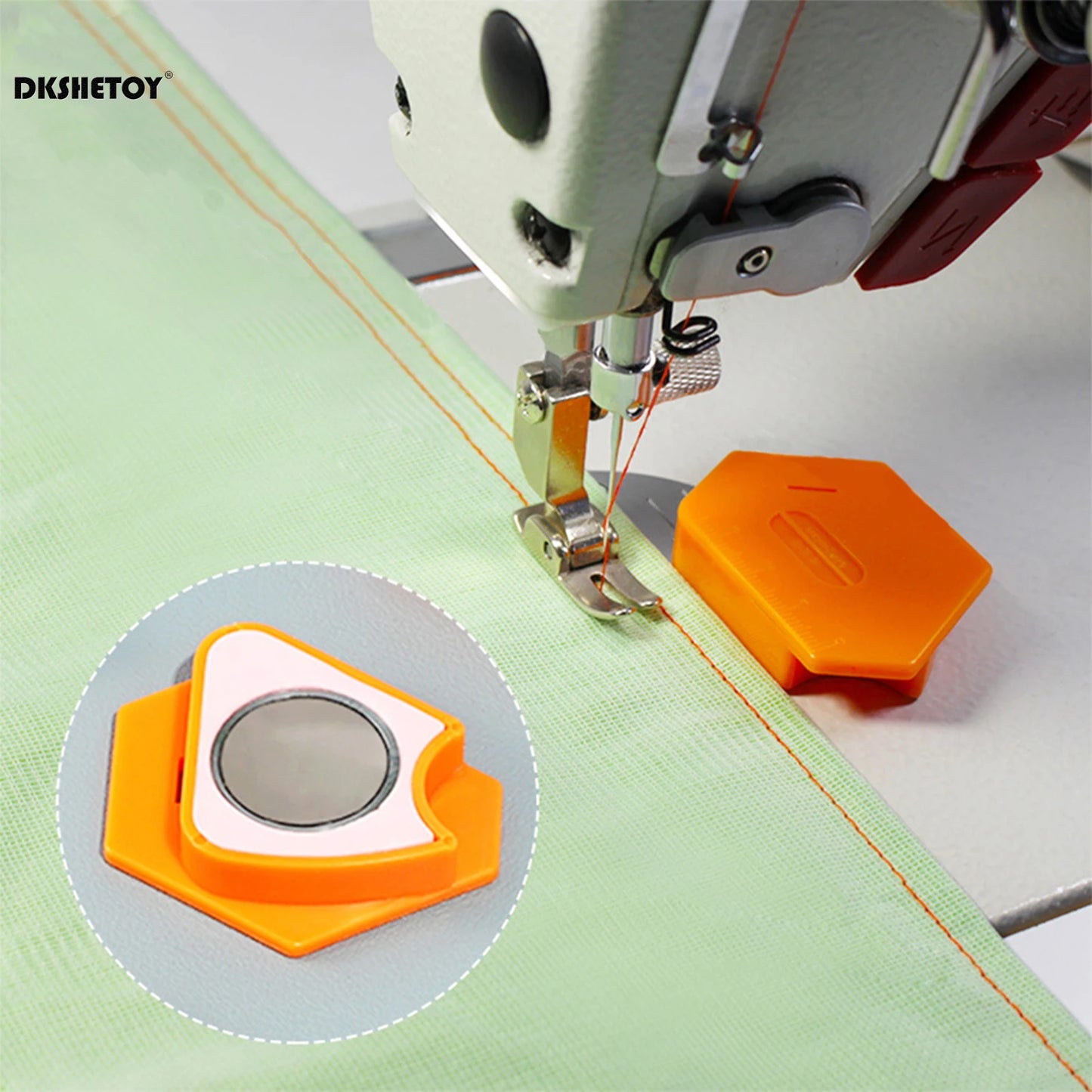 Magnetic Seam Guide Home Sewing Machines Hemmer Guide Sewing Supplies