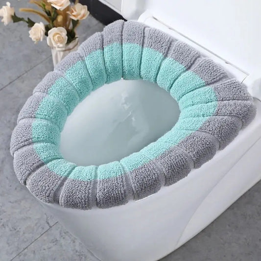 1pcs Thicker Bathroom Toilet Seat Cover Pads Soft Comfortable Toilet