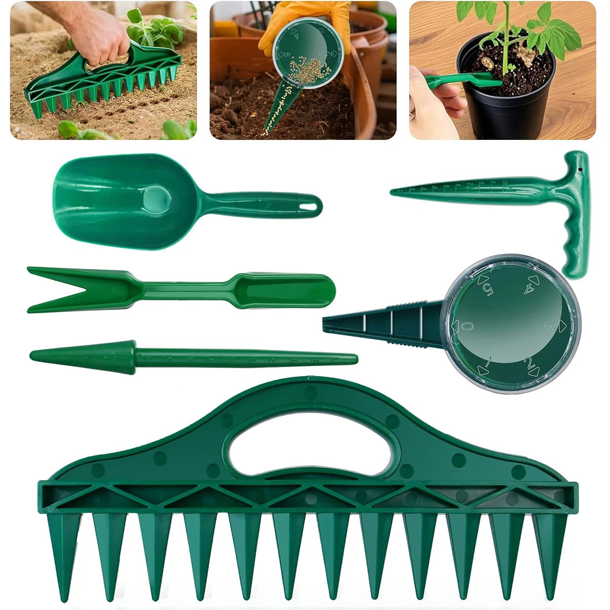 Manual Seeder Plant Seeds Sow Bonsai Accessories Garden Plants