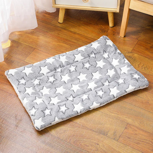 Cute Small Dog Mat Double-sided Use Winter Warm Medium Cat Sofa