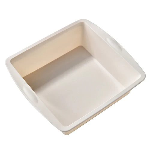 1/4Pcs Silicone Square Cake Plate Non-Stick Brownie Pot with Anti-Slip