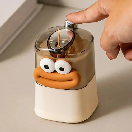 Creative Toothpick Storage Box Automatic Pop-up Toothpick Box Home