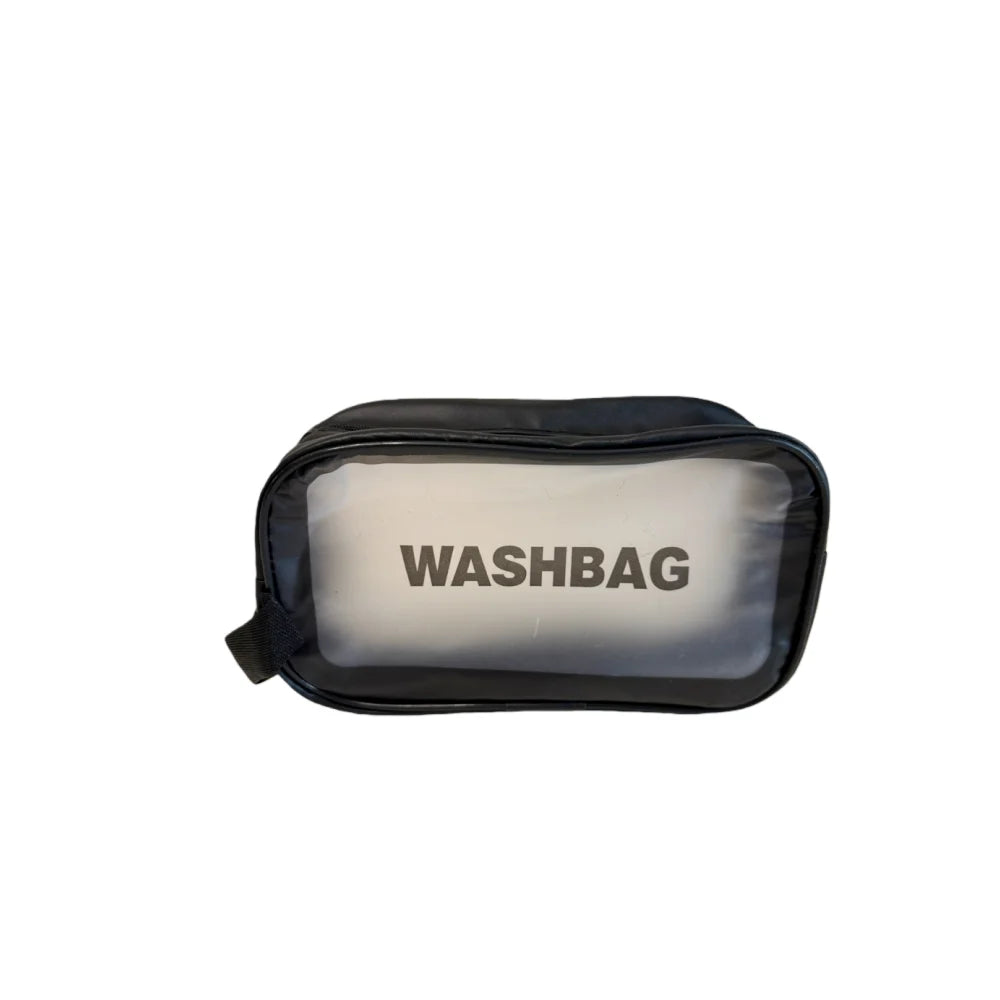 Large Capacity Dust Proof Make Up Storage Handbags Portable Cosmetic