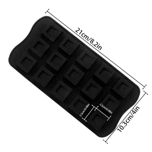 1PC Silicone Ice Cube Tray, Ice Cube Trays for Freezer, Easy Release
