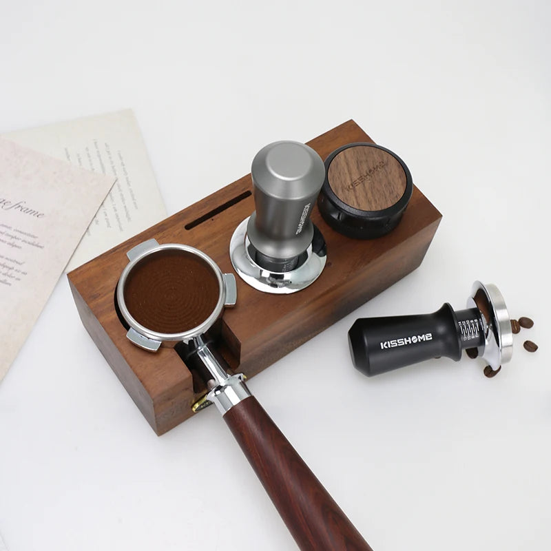 Coffee Tamper 30lb Constant Pressure Calibrated Double Spring 51mm