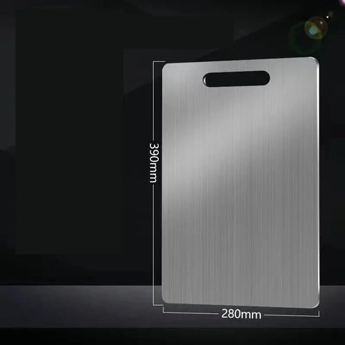 Stainless Steel Thickened Cutting Board Antibacterial Mildew-proof