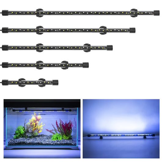 USB Aquarium Light LED Plant Grow Lamp 18-58CM Aquariums Decor