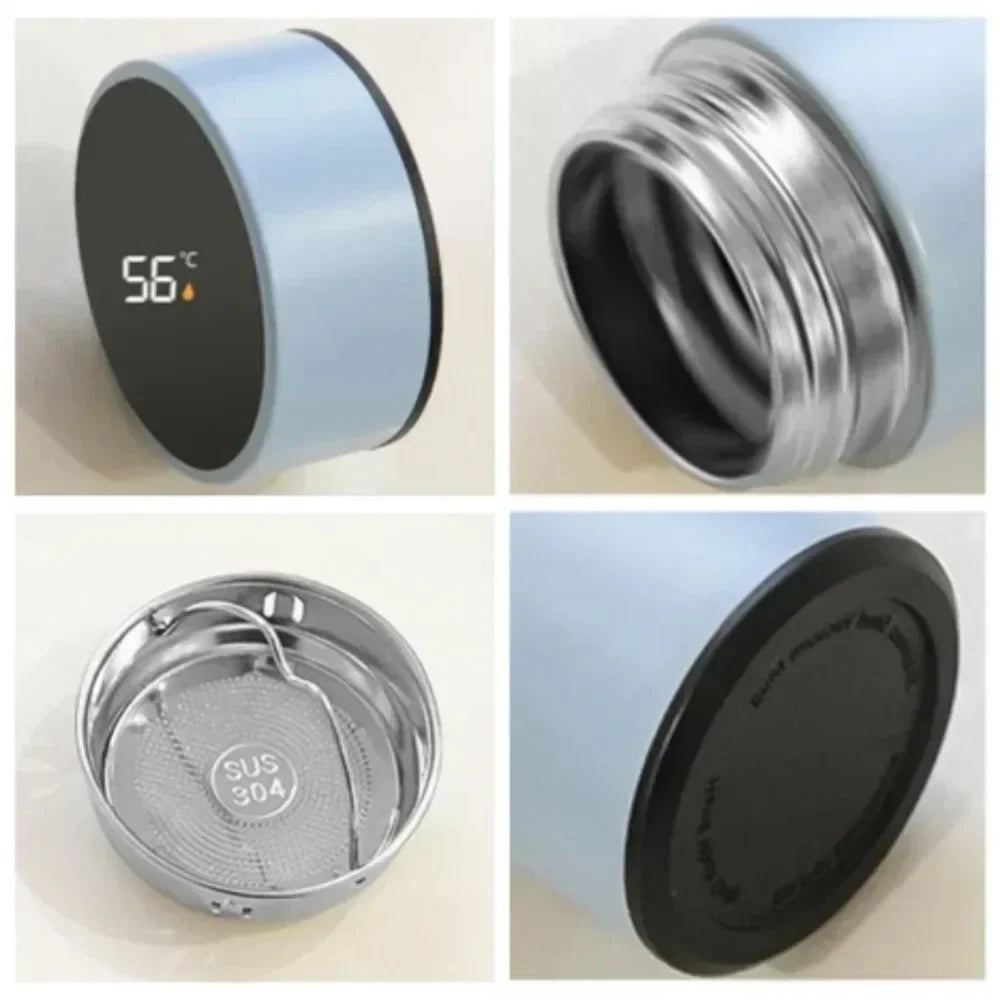 Stainless Steel Stanl Cup Water Bottle Vacuum Flasks Termos Tumbler