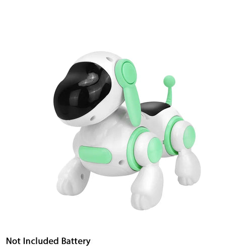 Smart Interactive Robotic Dog Simulated Walking Light Sound Music