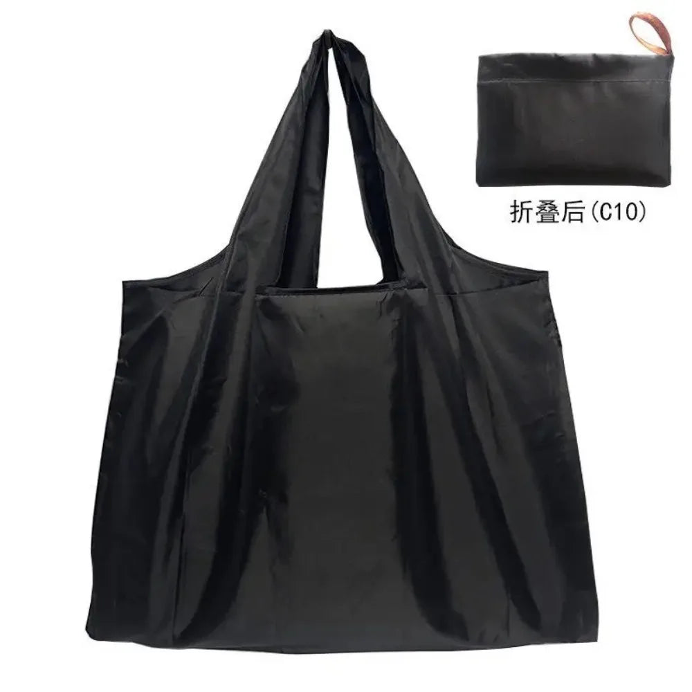 Large Capacity Home Storage Grocery Bag Versatile Folding Shopping Bag