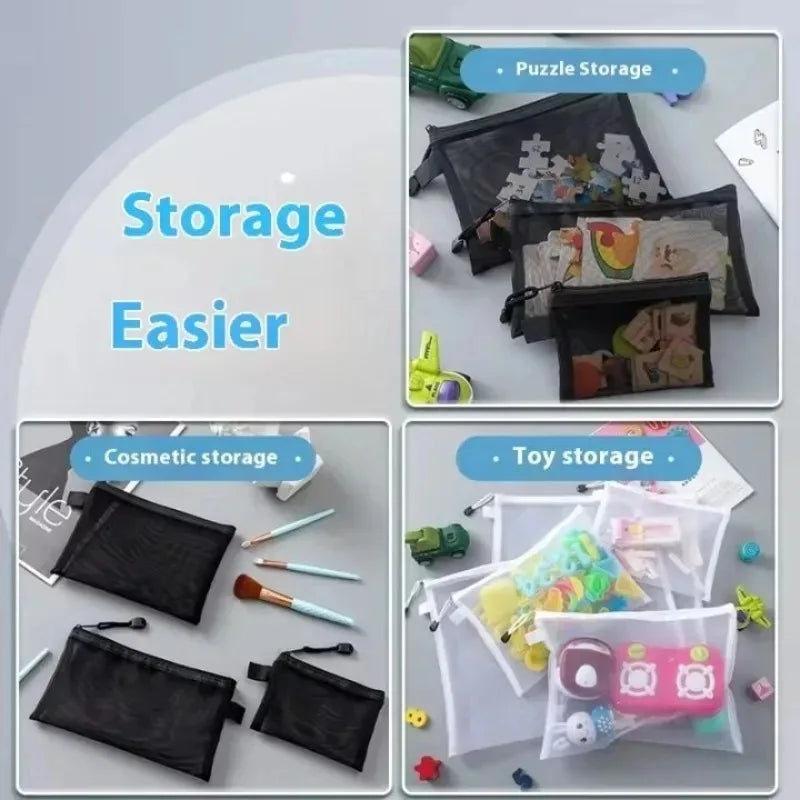 New Puzzle Storage Bag Children's Building Blocks Small Toys Special