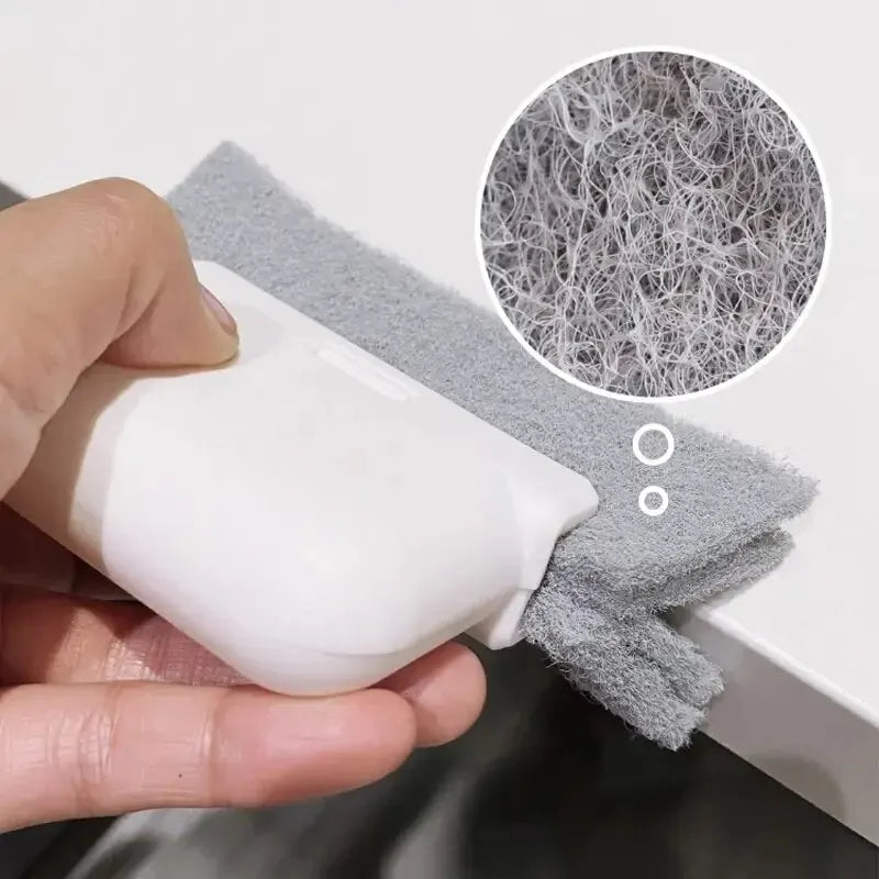 Window Cleaning Brush Windowsill Groove Deadend Cabinet Crevice Brush