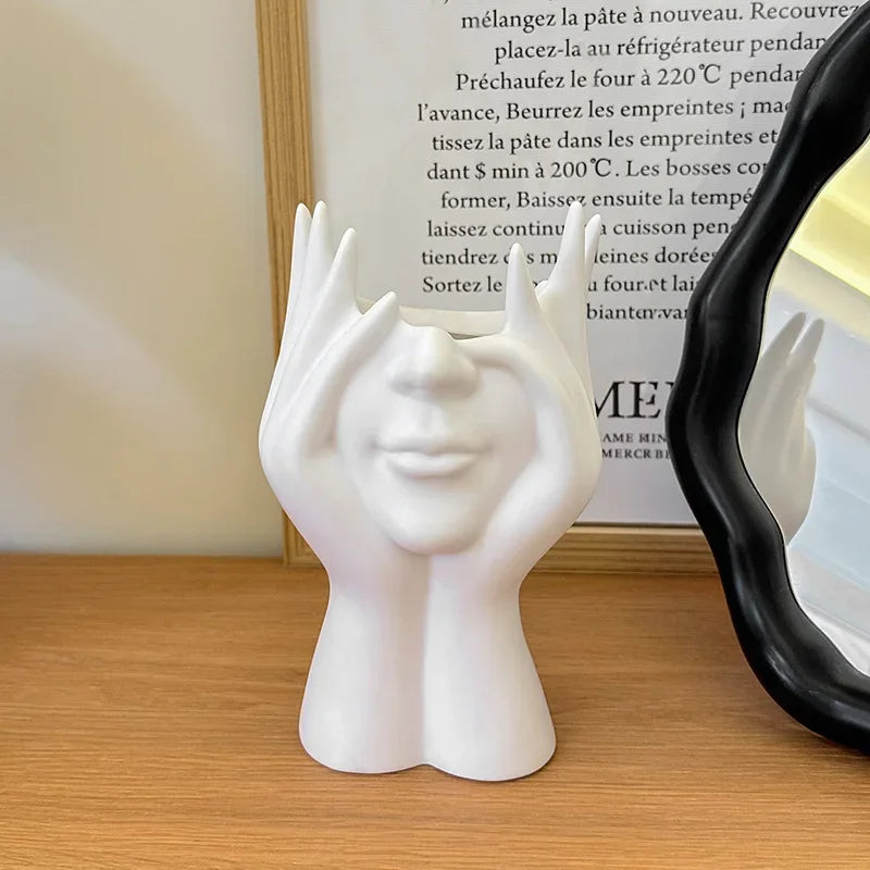 1PC Vinyl Figure Storage Holders Creative Human Body Art Styling