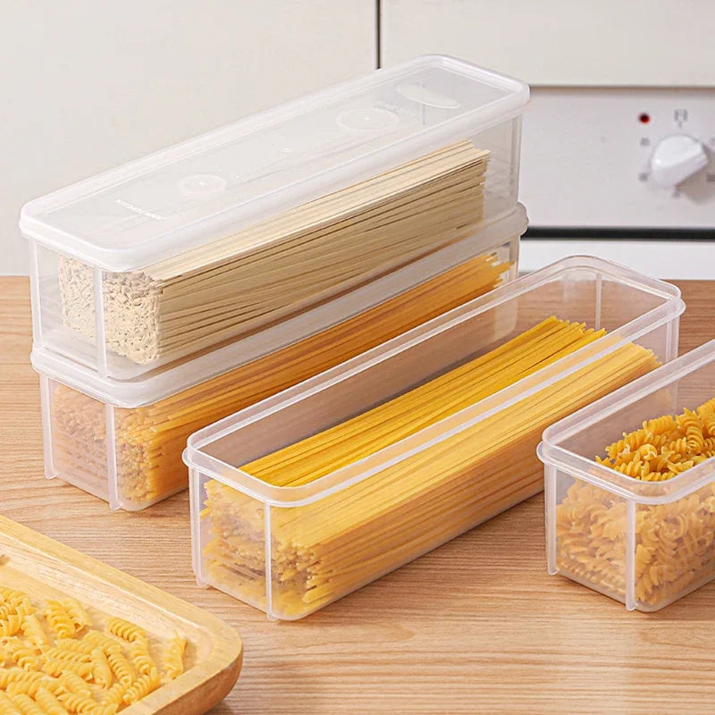 2pcs Refrigerator fresh-keeping storage box, fresh-keeping