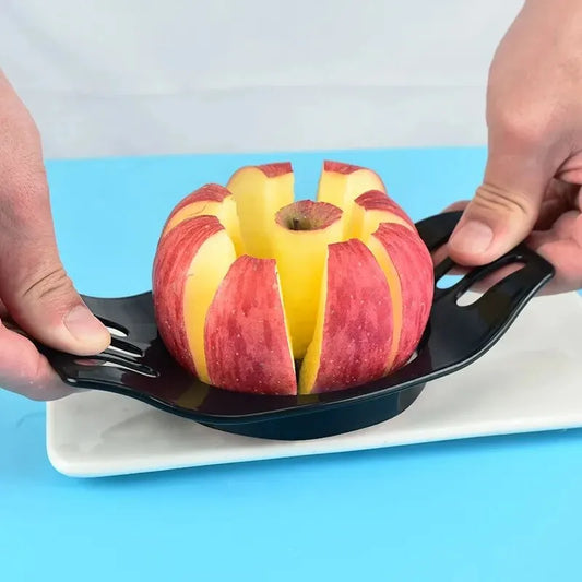 1PC Stainless Steel for Apple Cutter Slice Apples in Seconds with This