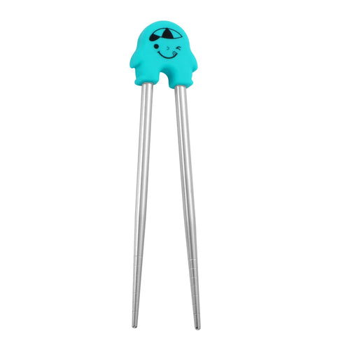 1pc Cartoon practice special dining chopsticks chopsticks children