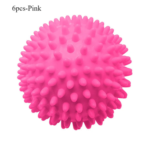 Anti-wrap laundry ball round pure white magic cleaning drum washing