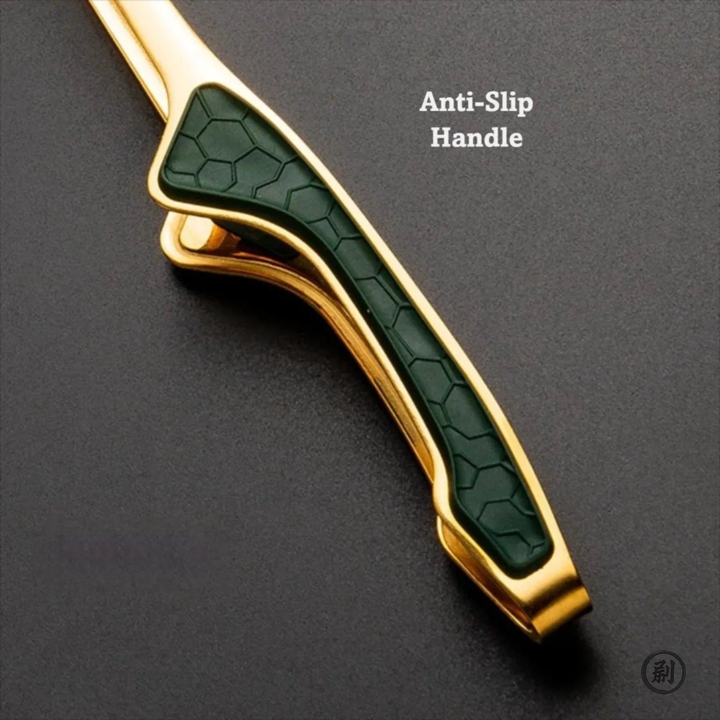 Non-Stick Stainless Steel Barbecue Tongs Anti-scald Anti-slip Steak