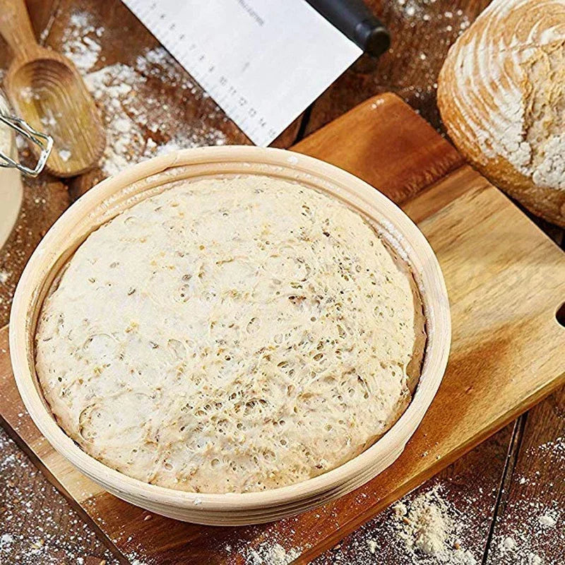 Rattan Bread Proofing Basket Bread Basket Oval Rattan Wicker Dough