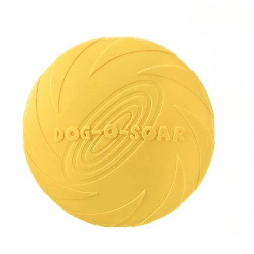 Multicolor Frisbeed Dog Toy  Fashion Pet Dog Silicone Game Flying